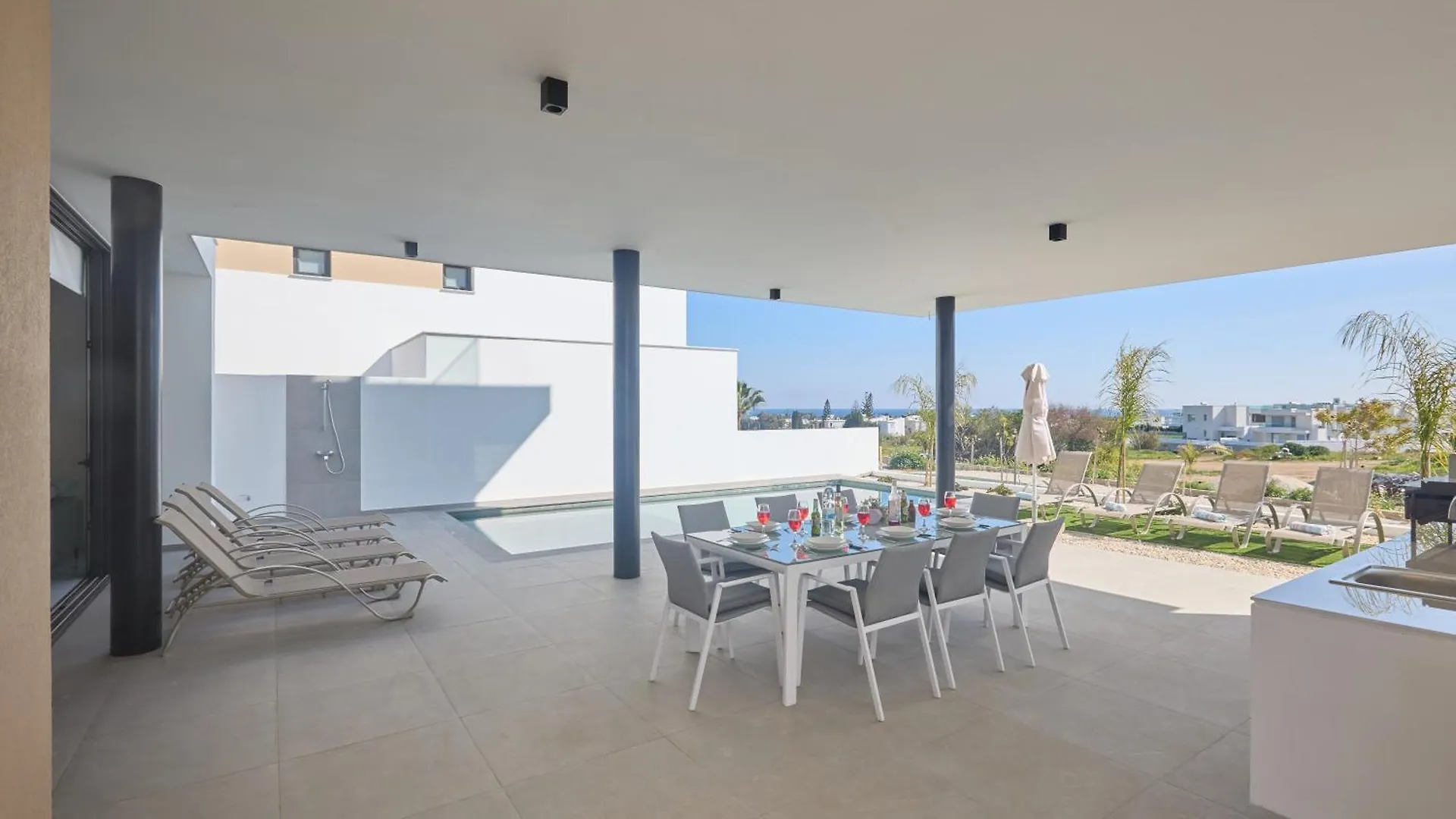 Aqua Pearl Villas Protaras