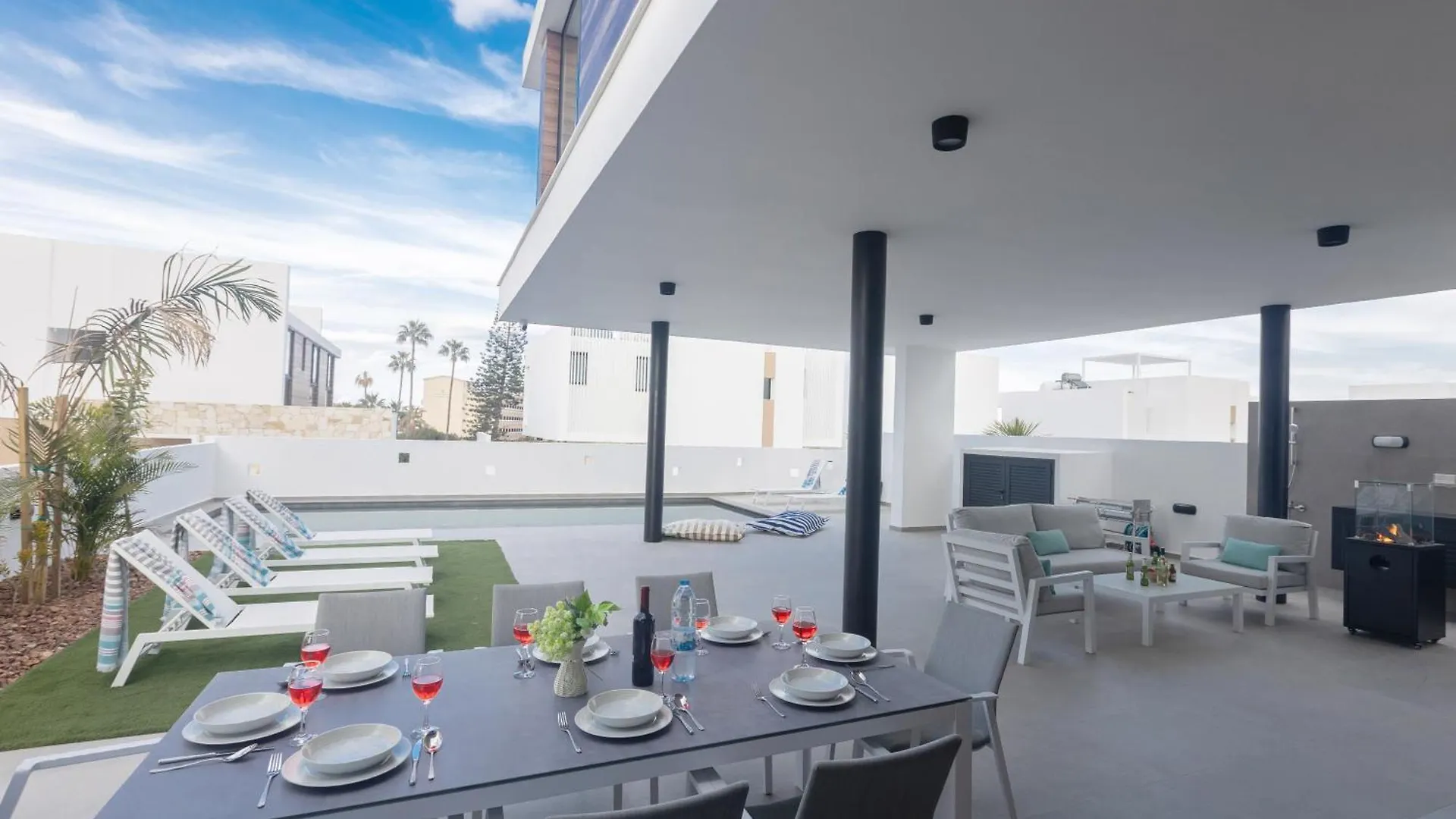Aqua Pearl Villas Protaras Kypr